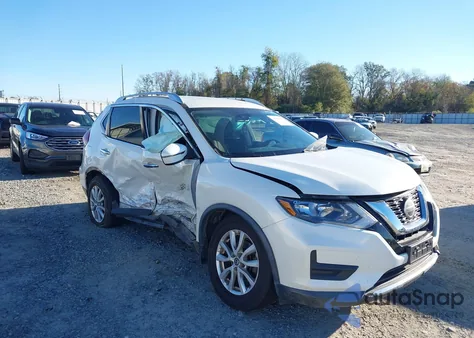 2019 Nissan Rogue Sv z USA, uszkodzony, nr VIN KNMAT2MV3KP550994